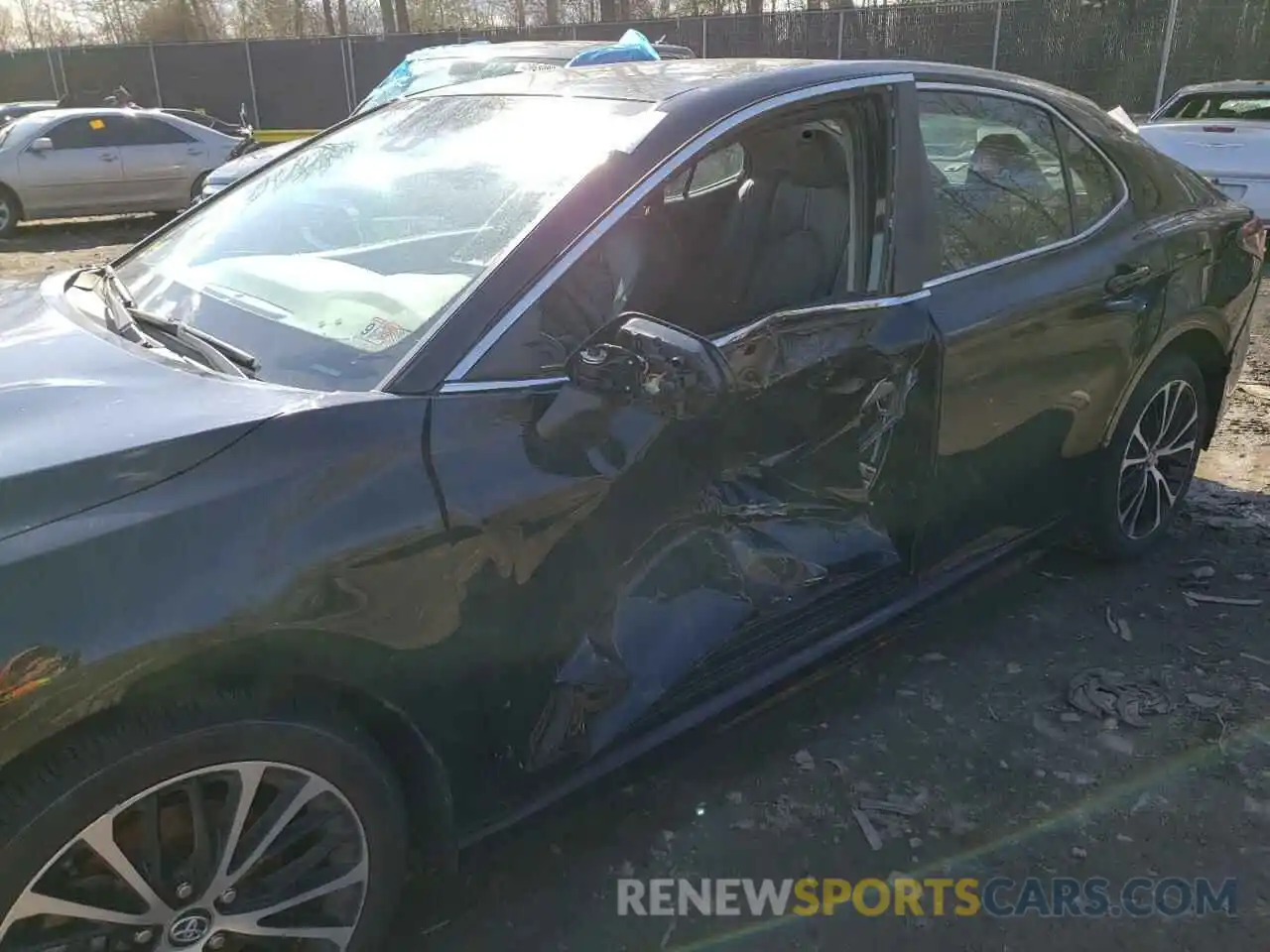 9 Photograph of a damaged car 4T1B11HK2KU741307 TOYOTA CAMRY 2019