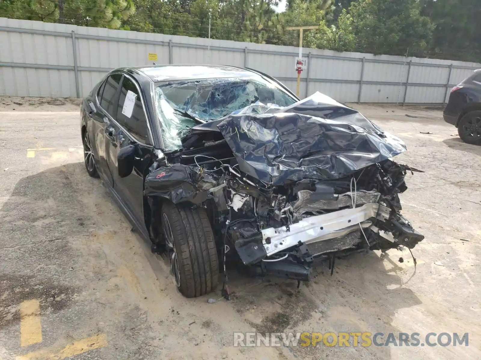 1 Photograph of a damaged car 4T1B11HK2KU741999 TOYOTA CAMRY 2019