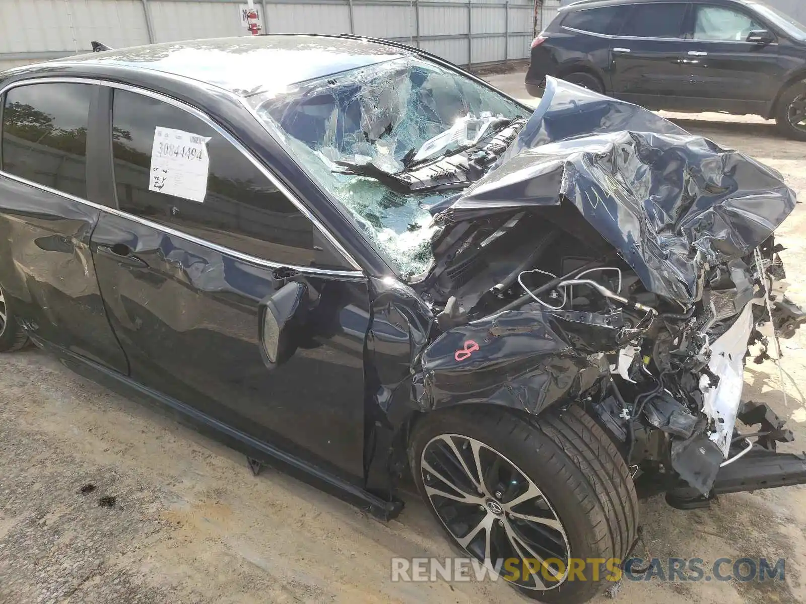 9 Photograph of a damaged car 4T1B11HK2KU741999 TOYOTA CAMRY 2019