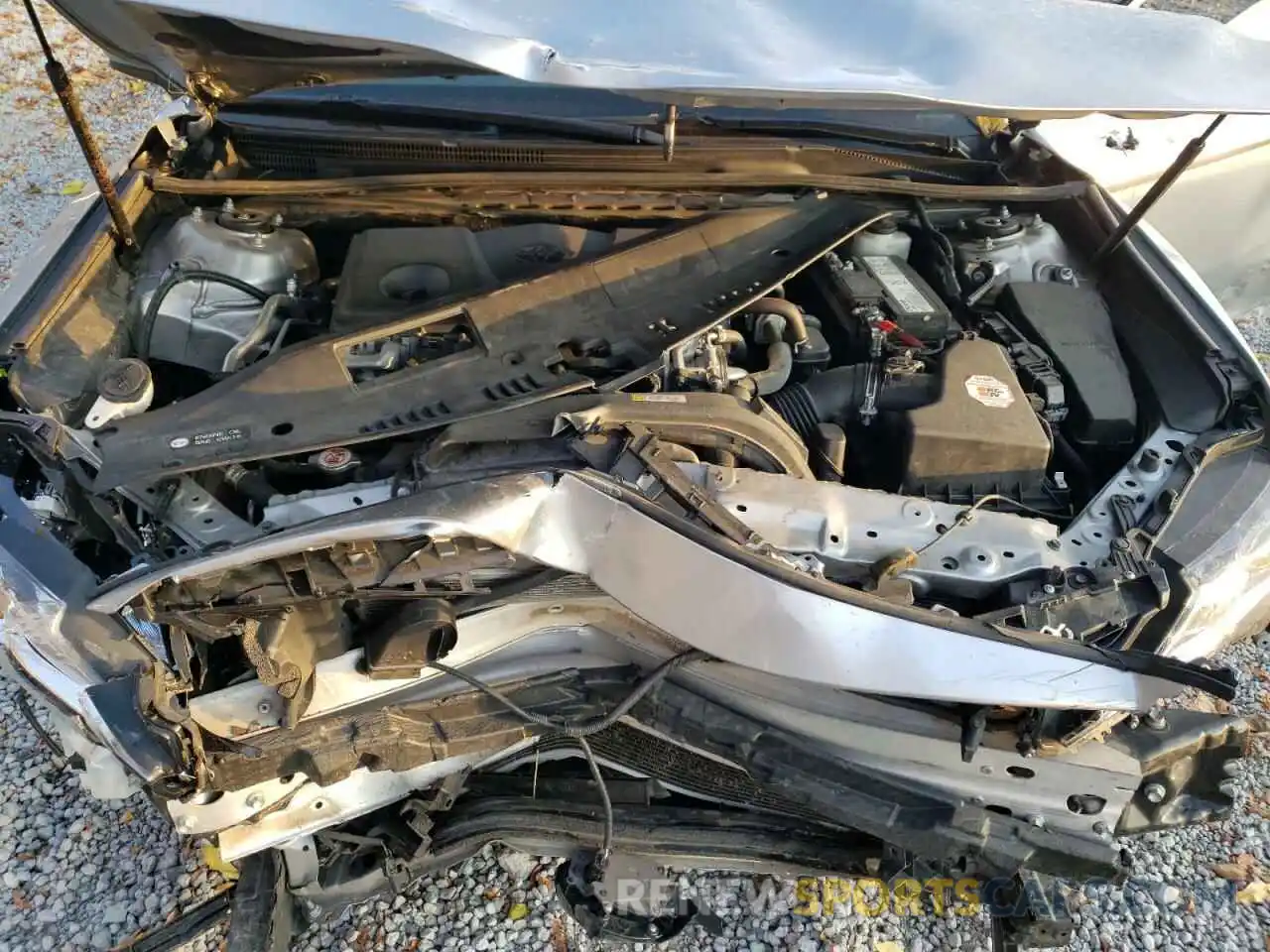 7 Photograph of a damaged car 4T1B11HK2KU742912 TOYOTA CAMRY 2019