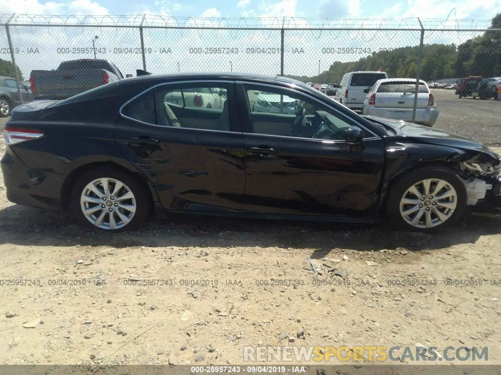 6 Photograph of a damaged car 4T1B11HK2KU743008 TOYOTA CAMRY 2019