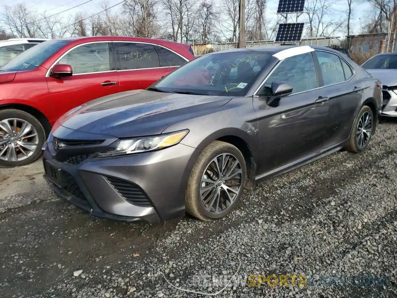 2 Photograph of a damaged car 4T1B11HK2KU744076 TOYOTA CAMRY 2019