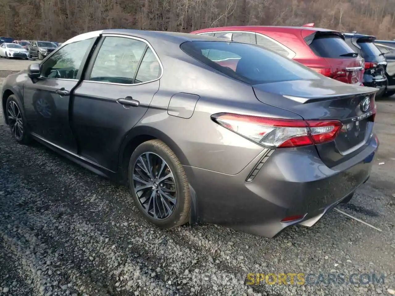 3 Photograph of a damaged car 4T1B11HK2KU744076 TOYOTA CAMRY 2019