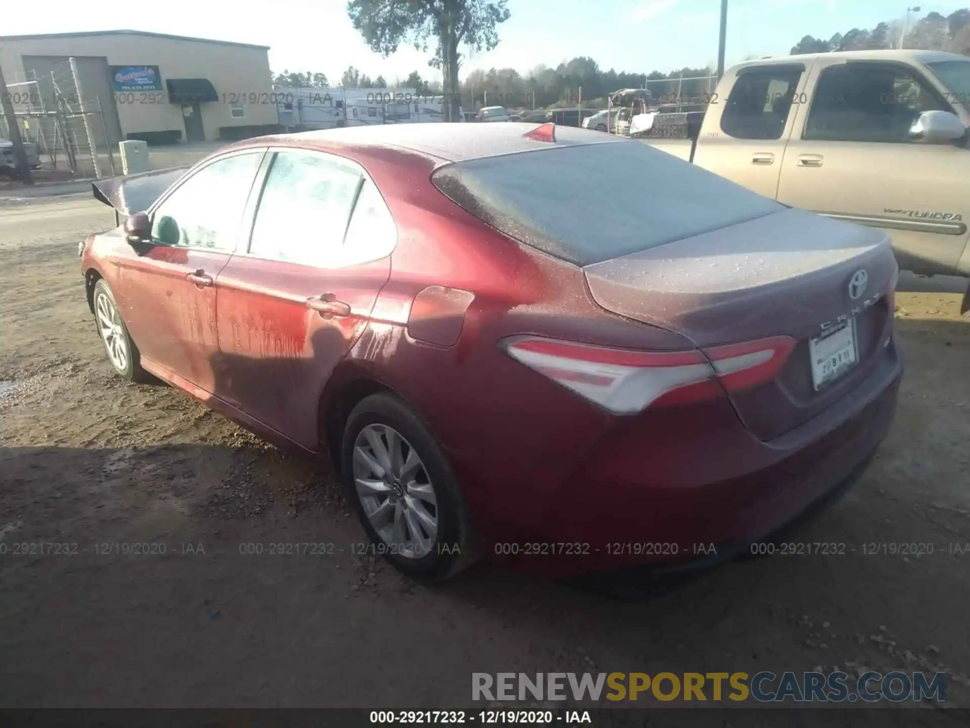 3 Photograph of a damaged car 4T1B11HK2KU745261 TOYOTA CAMRY 2019