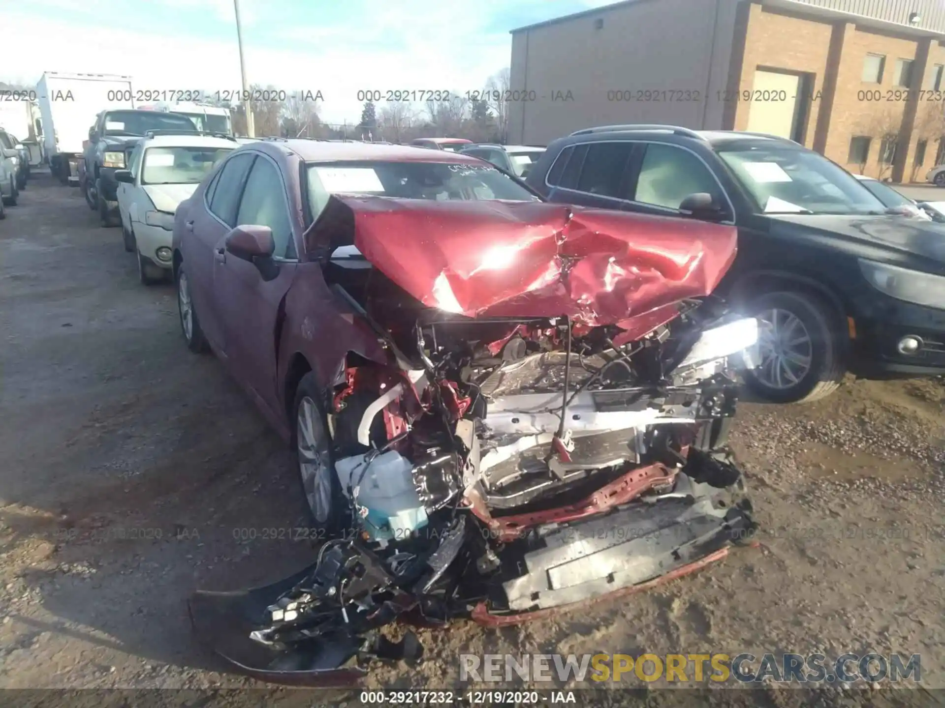 6 Photograph of a damaged car 4T1B11HK2KU745261 TOYOTA CAMRY 2019