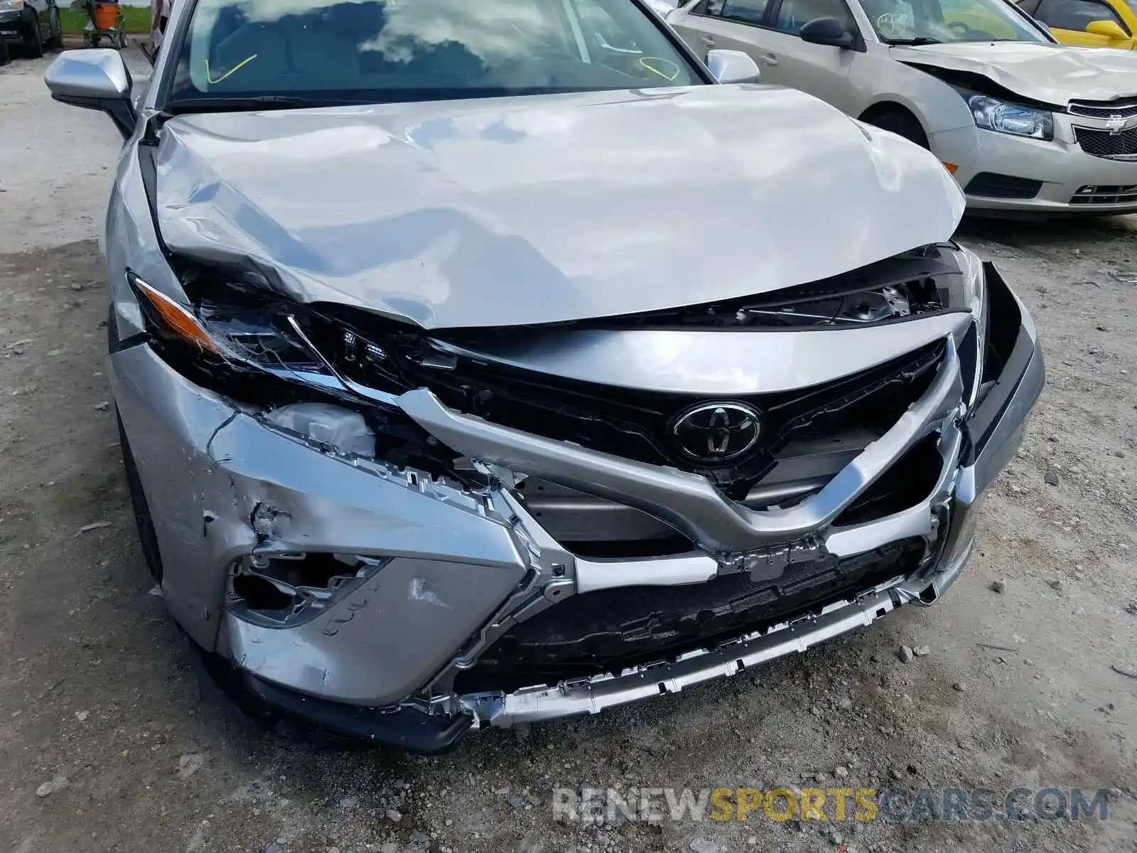 9 Photograph of a damaged car 4T1B11HK2KU745406 TOYOTA CAMRY 2019