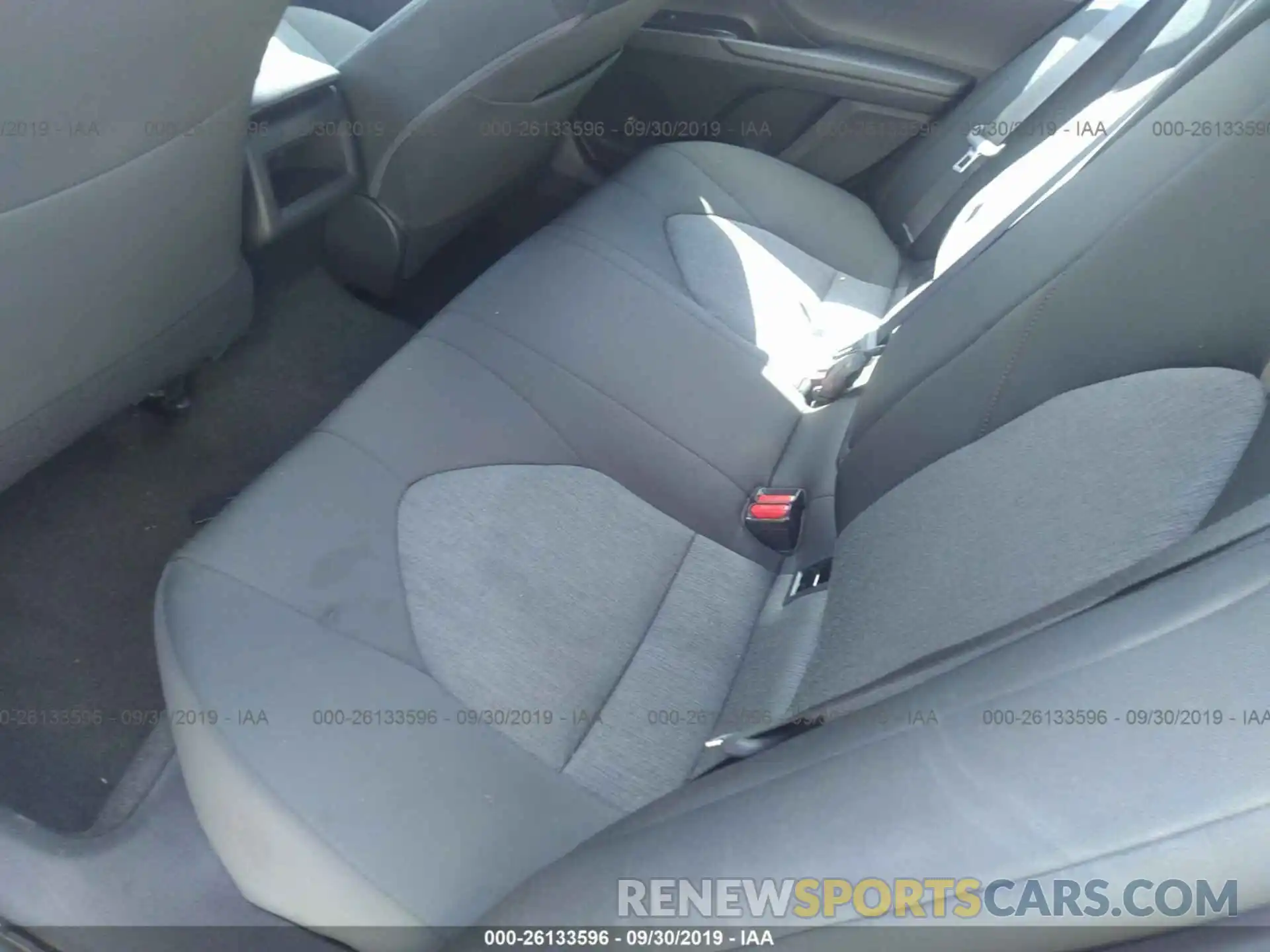 8 Photograph of a damaged car 4T1B11HK2KU746023 TOYOTA CAMRY 2019