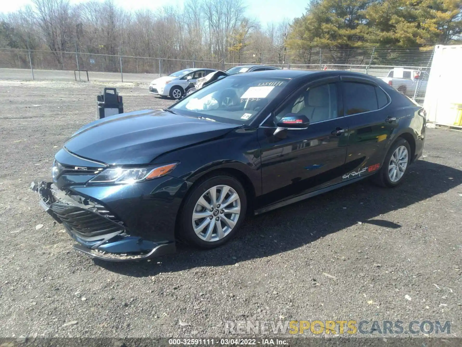 2 Photograph of a damaged car 4T1B11HK2KU746992 TOYOTA CAMRY 2019