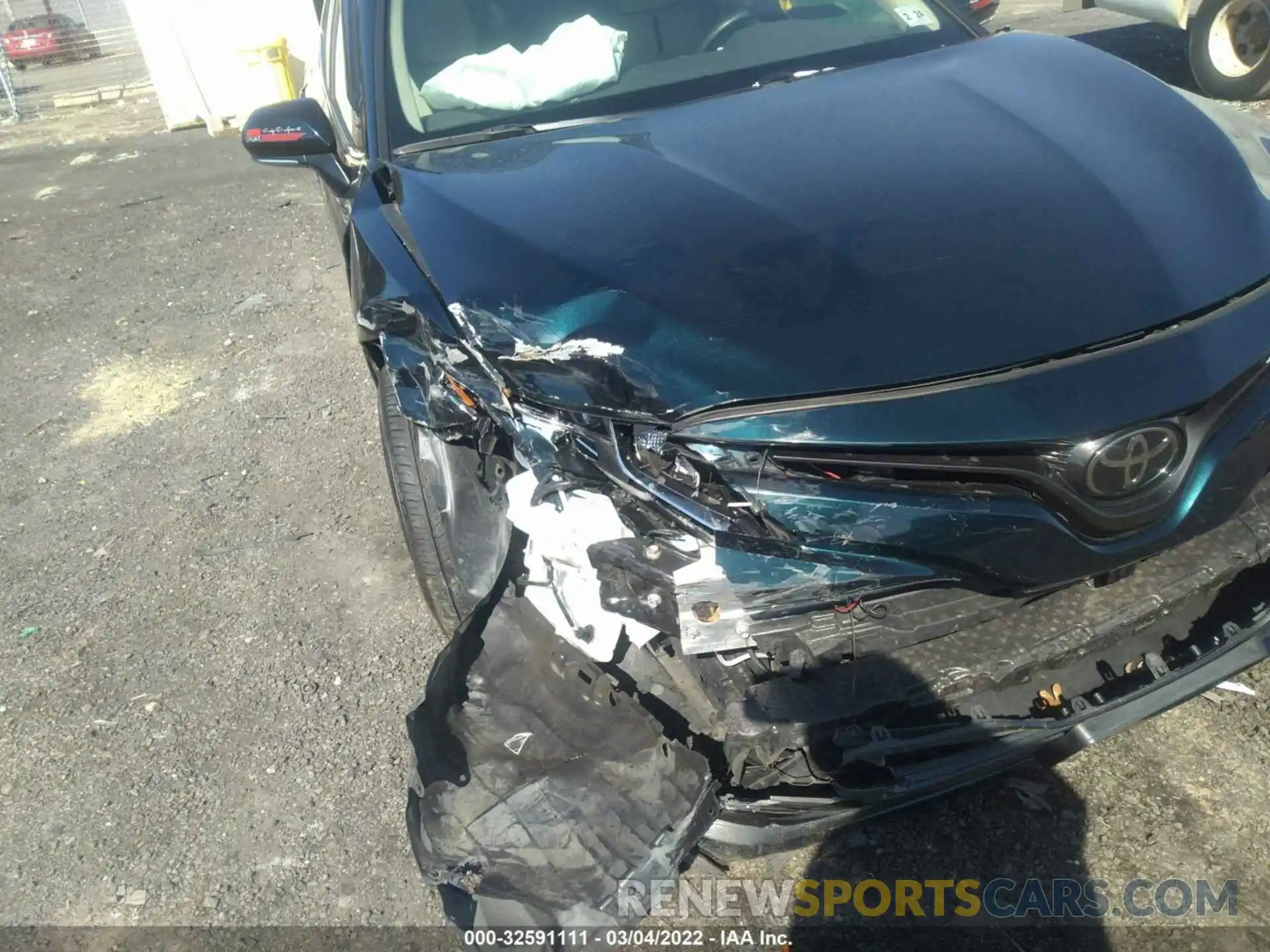 6 Photograph of a damaged car 4T1B11HK2KU746992 TOYOTA CAMRY 2019