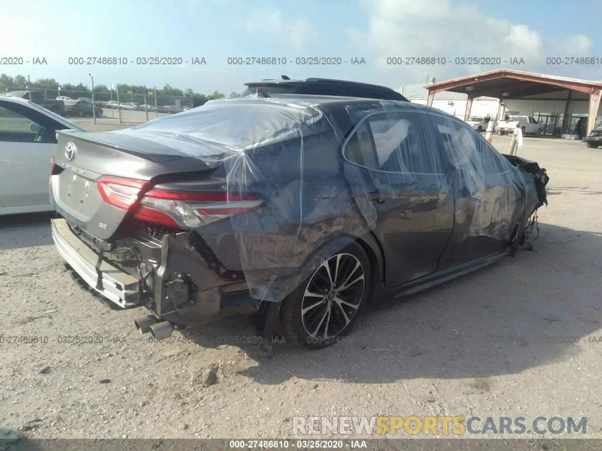 4 Photograph of a damaged car 4T1B11HK2KU747429 TOYOTA CAMRY 2019