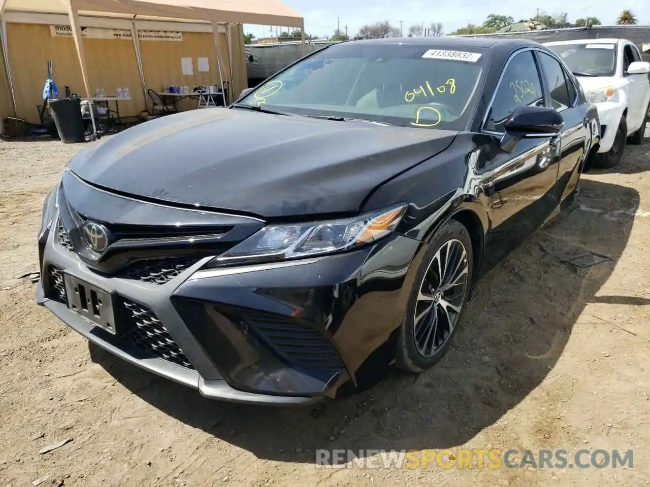 2 Photograph of a damaged car 4T1B11HK2KU747558 TOYOTA CAMRY 2019