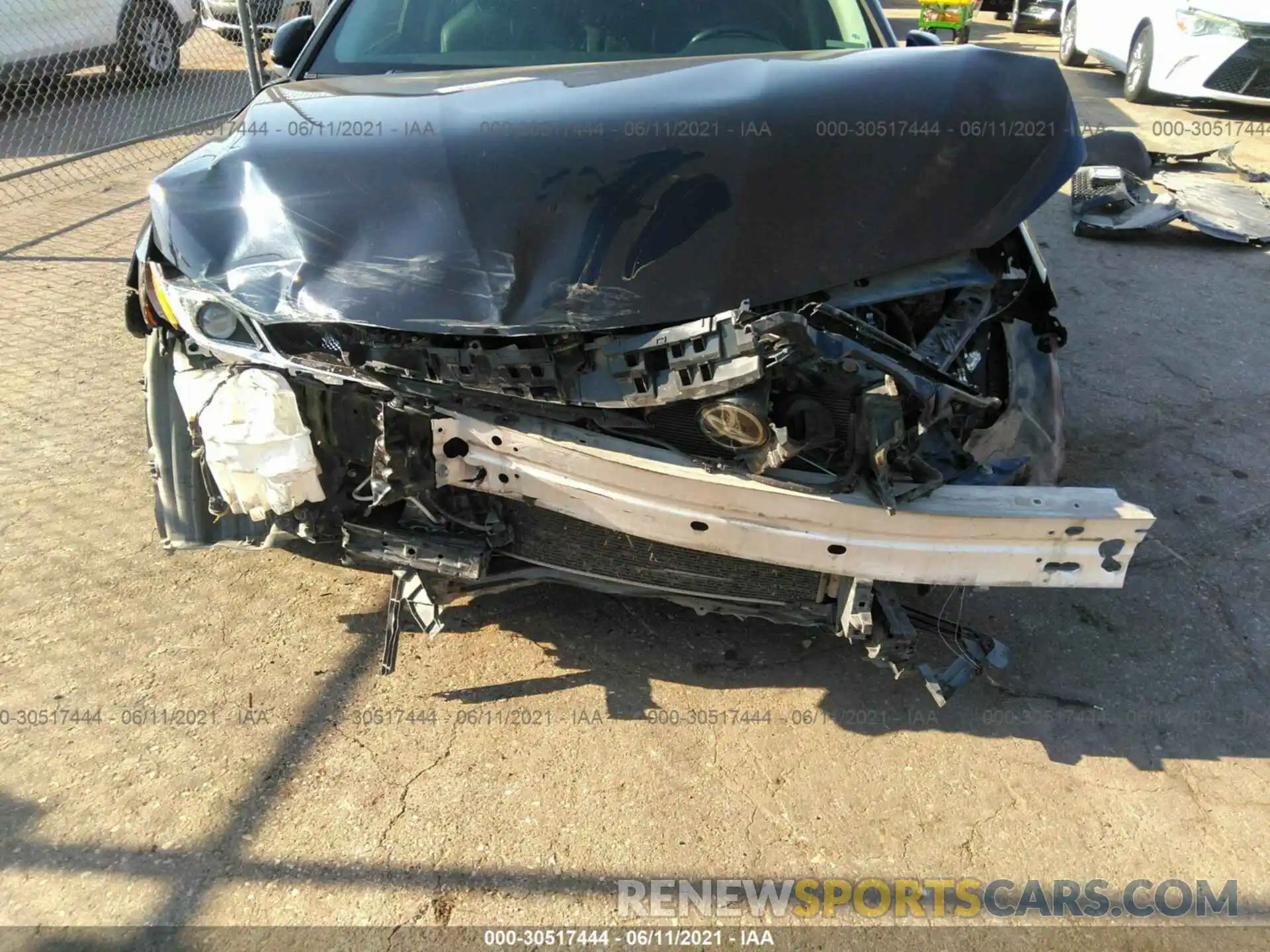 6 Photograph of a damaged car 4T1B11HK2KU747950 TOYOTA CAMRY 2019