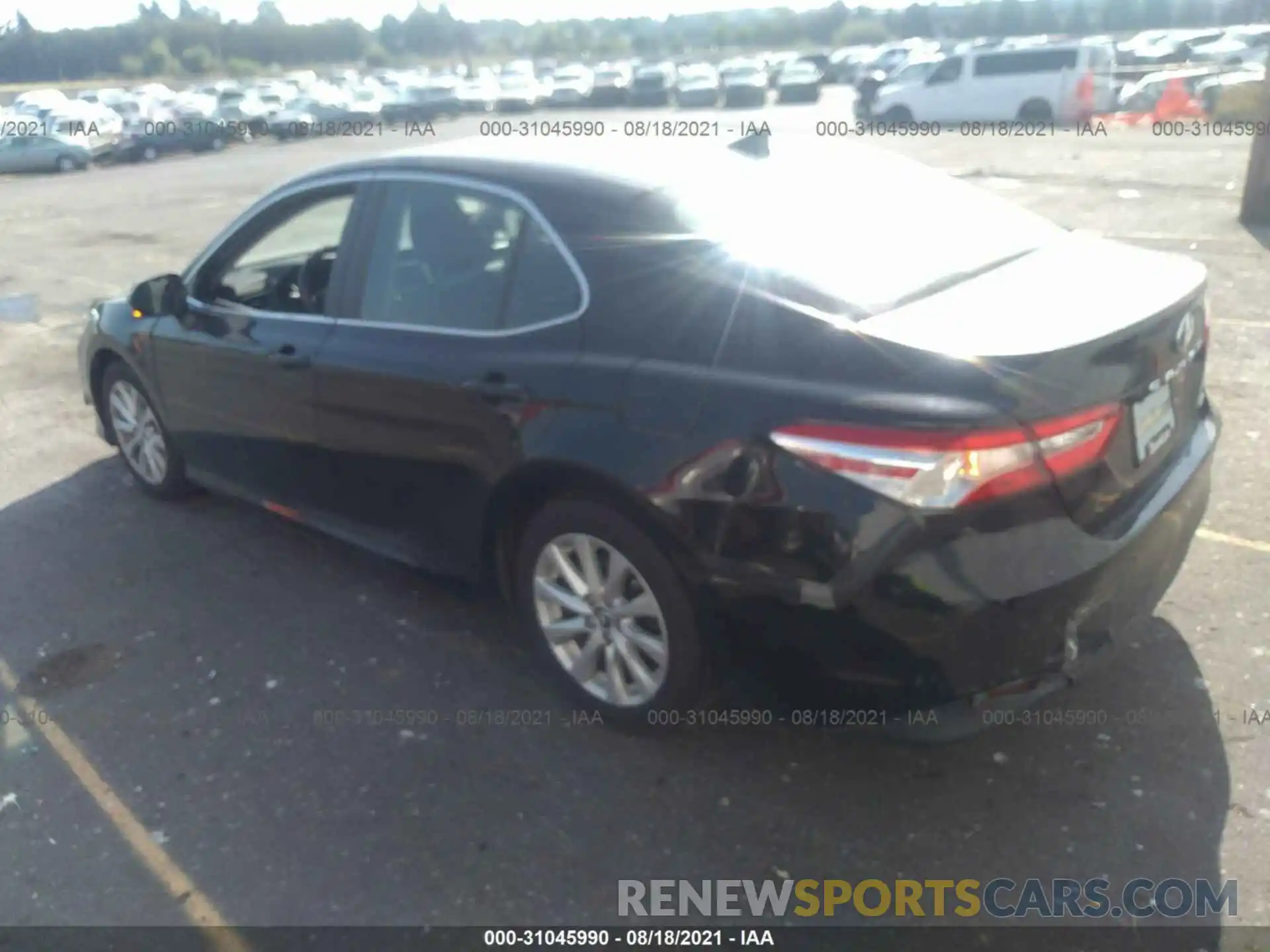 3 Photograph of a damaged car 4T1B11HK2KU748273 TOYOTA CAMRY 2019