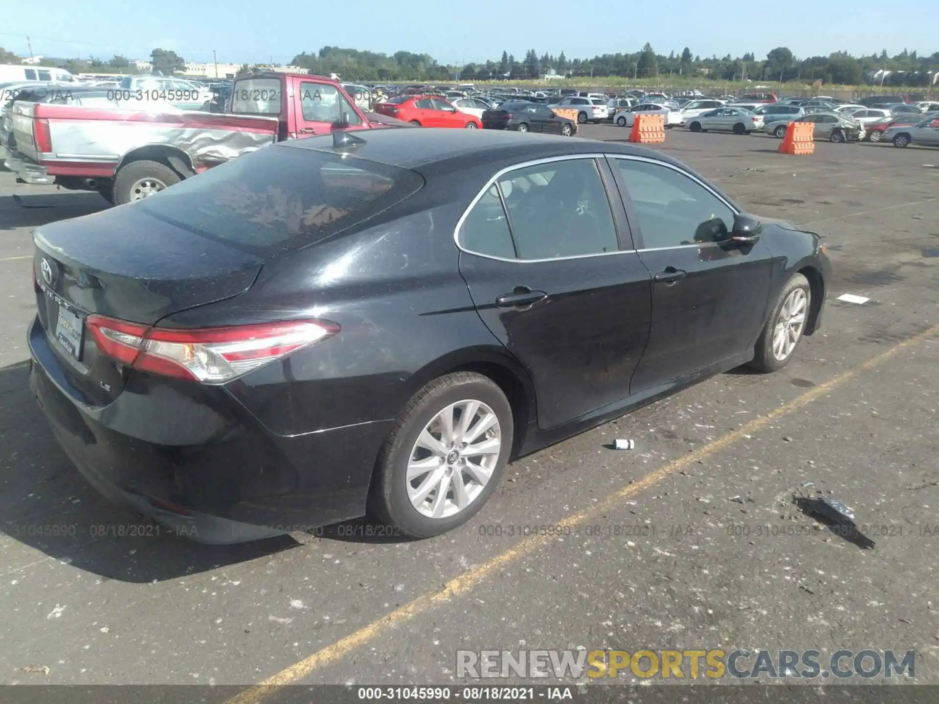 4 Photograph of a damaged car 4T1B11HK2KU748273 TOYOTA CAMRY 2019