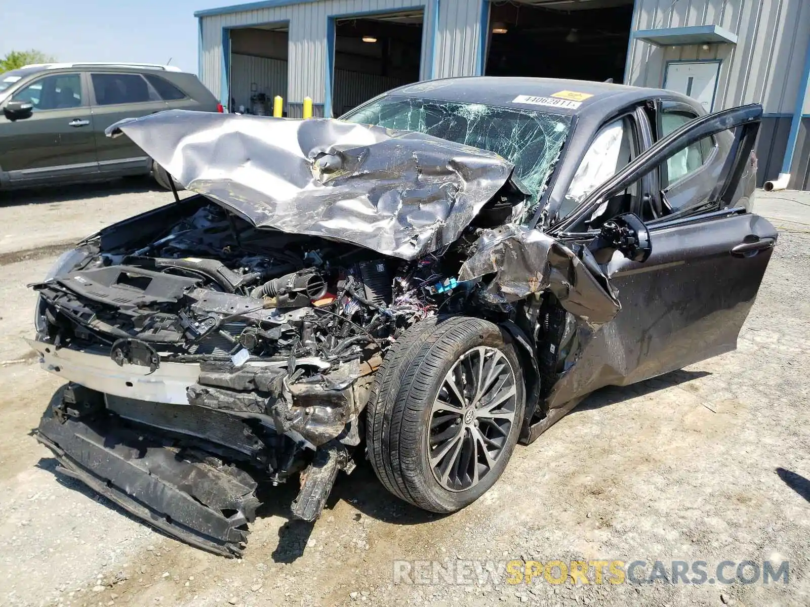 2 Photograph of a damaged car 4T1B11HK2KU748970 TOYOTA CAMRY 2019