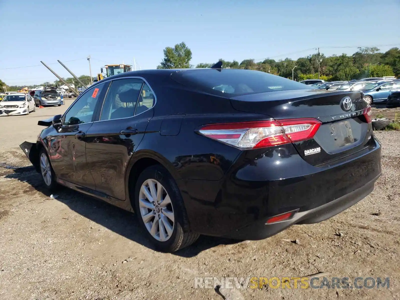 3 Photograph of a damaged car 4T1B11HK2KU749228 TOYOTA CAMRY 2019