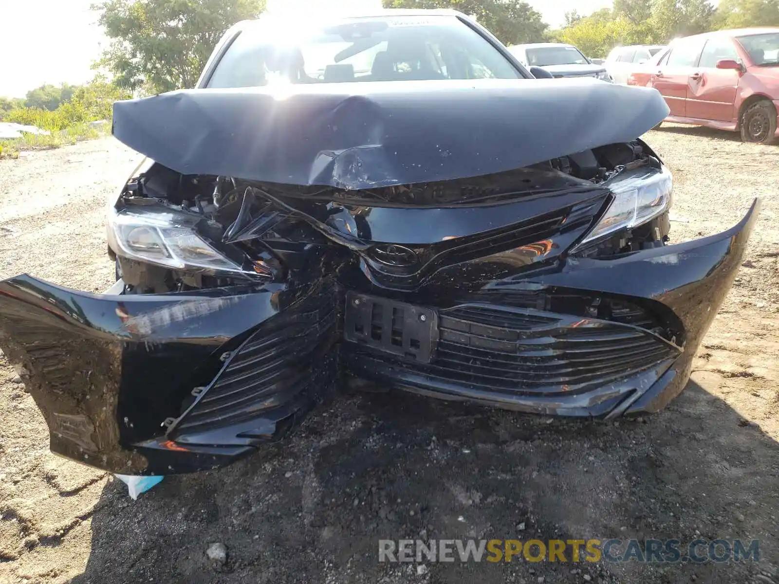 9 Photograph of a damaged car 4T1B11HK2KU749228 TOYOTA CAMRY 2019