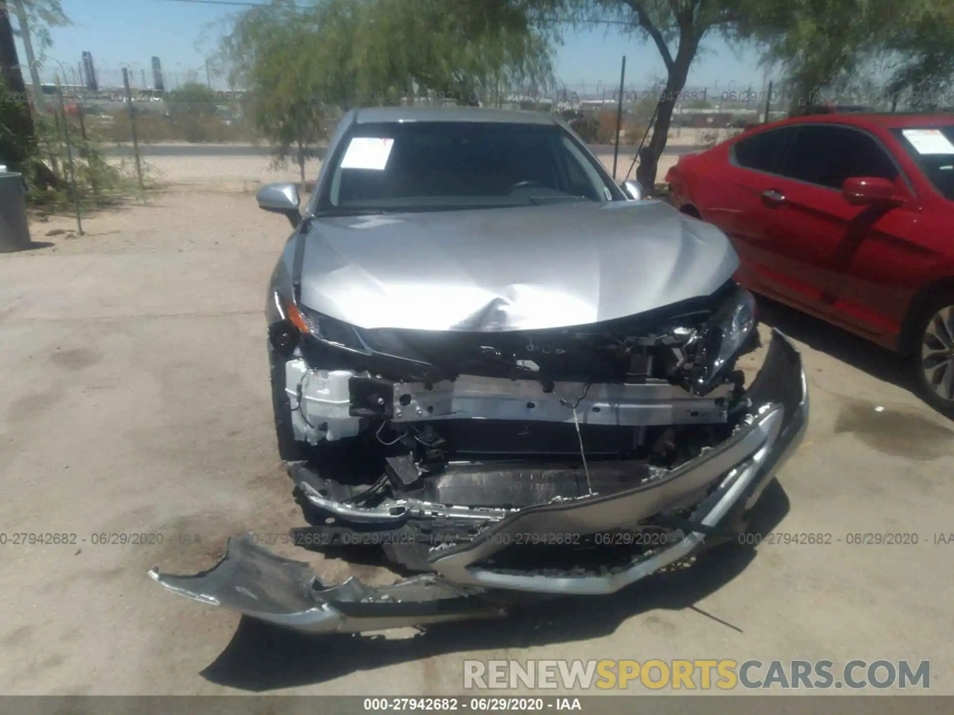 6 Photograph of a damaged car 4T1B11HK2KU749455 TOYOTA CAMRY 2019