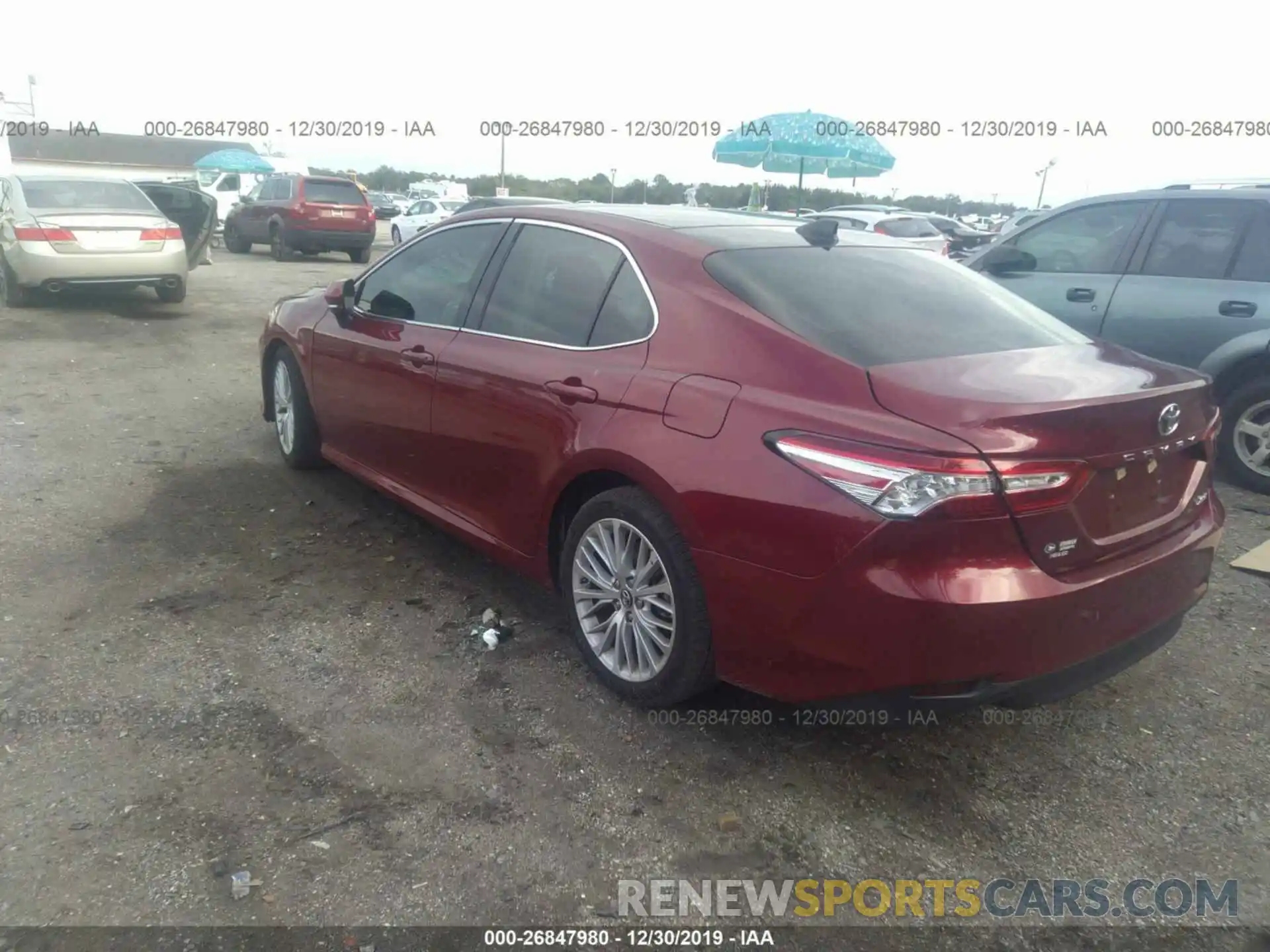 3 Фотография поврежденного автомобиля 4T1B11HK2KU749486 TOYOTA CAMRY 2019