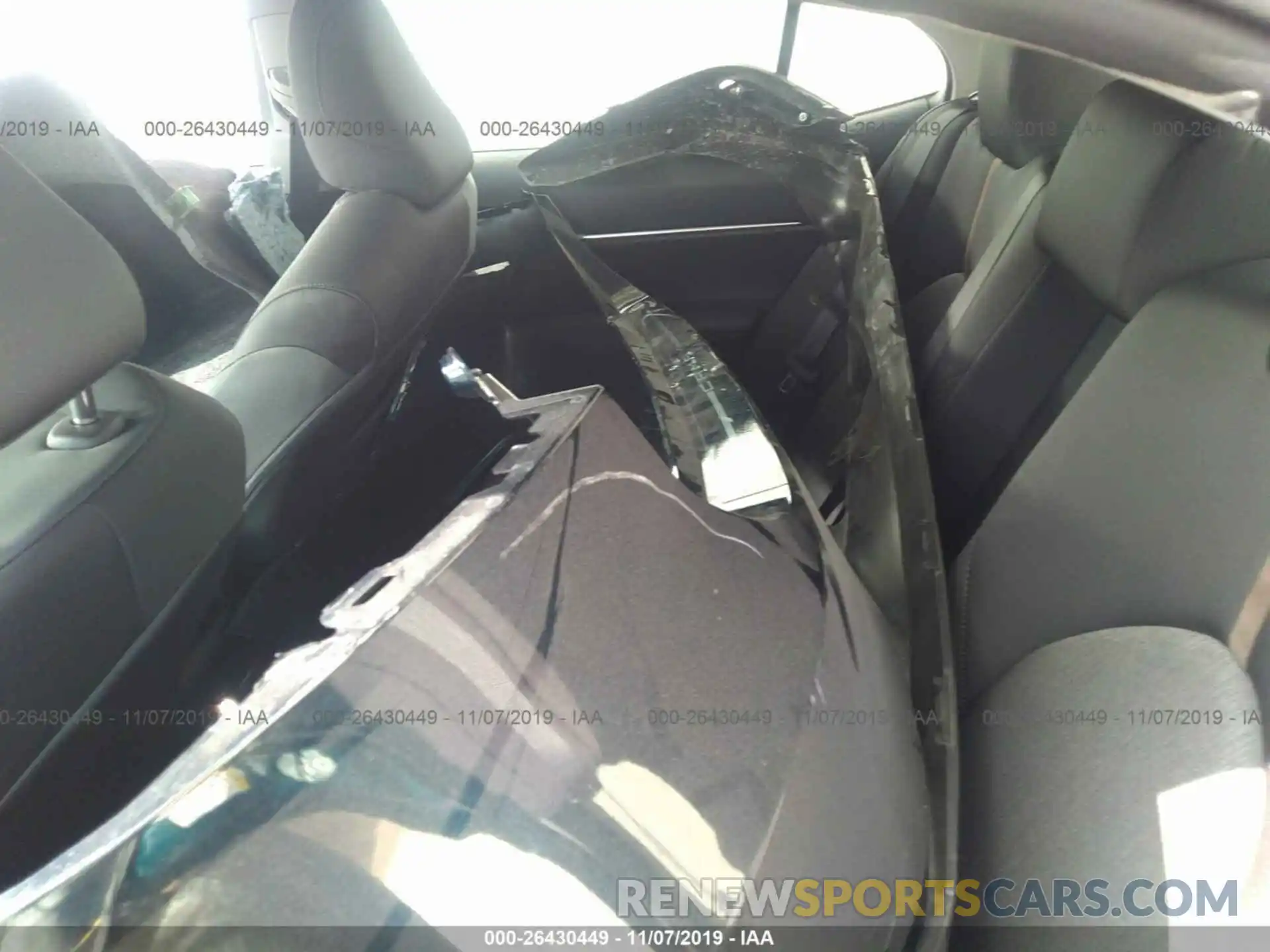 8 Photograph of a damaged car 4T1B11HK2KU749617 TOYOTA CAMRY 2019