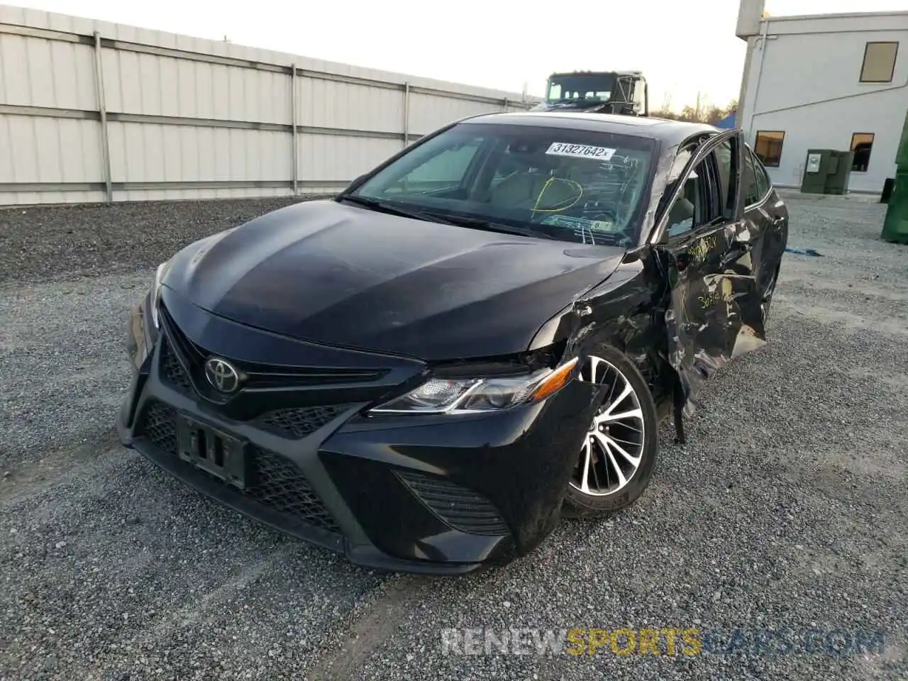 2 Photograph of a damaged car 4T1B11HK2KU750072 TOYOTA CAMRY 2019