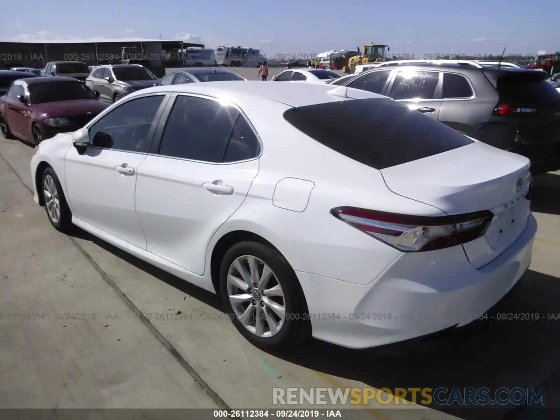 3 Photograph of a damaged car 4T1B11HK2KU750301 TOYOTA CAMRY 2019