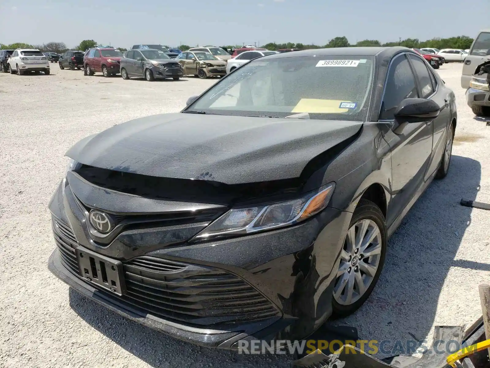 2 Photograph of a damaged car 4T1B11HK2KU750606 TOYOTA CAMRY 2019