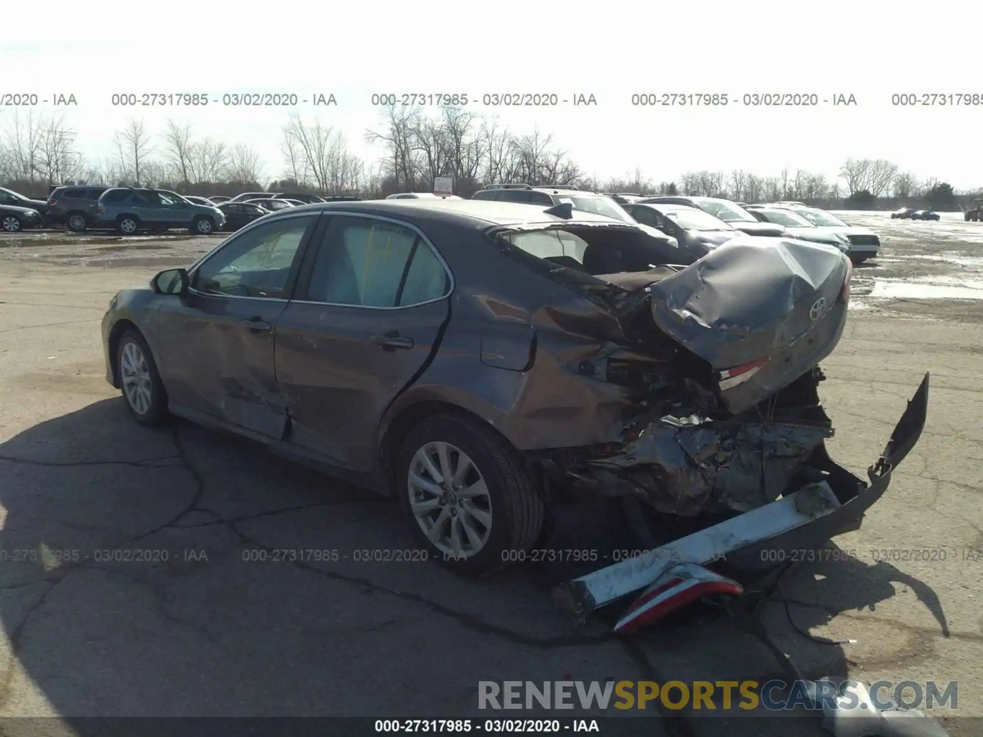 3 Photograph of a damaged car 4T1B11HK2KU751092 TOYOTA CAMRY 2019