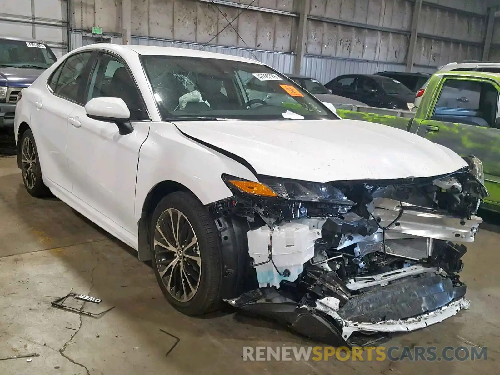 1 Photograph of a damaged car 4T1B11HK2KU751559 TOYOTA CAMRY 2019