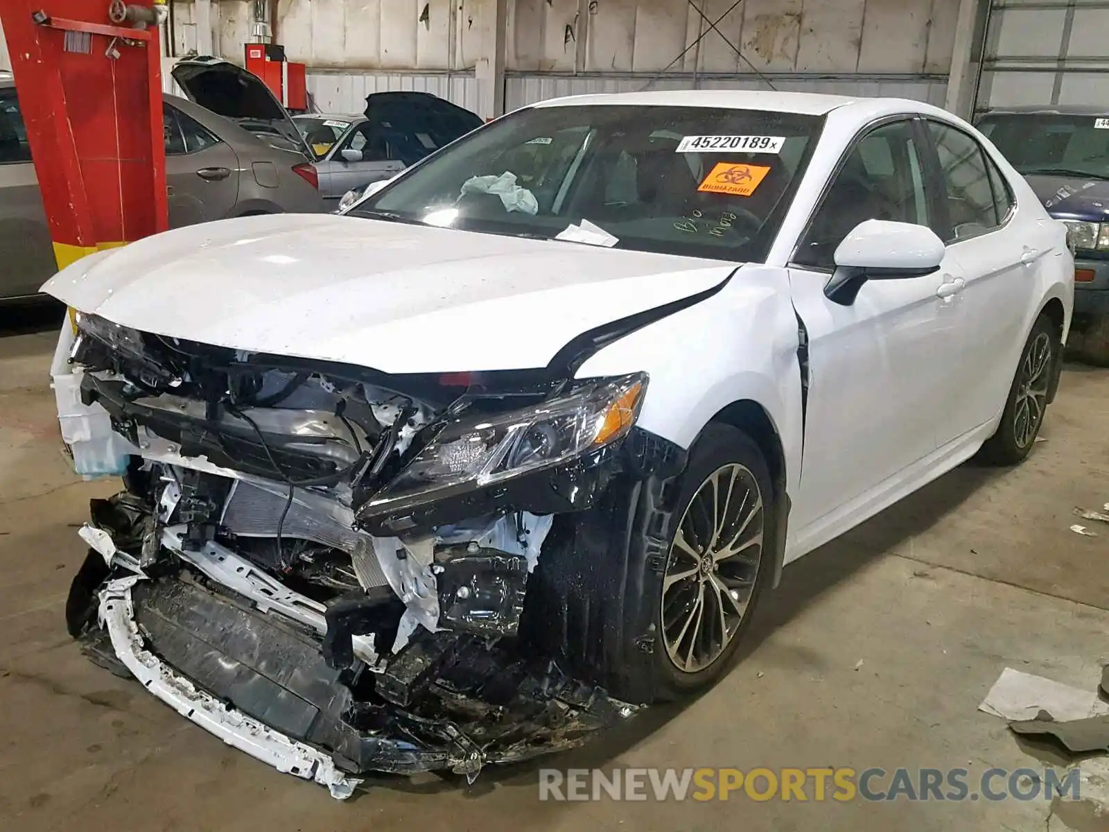 2 Photograph of a damaged car 4T1B11HK2KU751559 TOYOTA CAMRY 2019