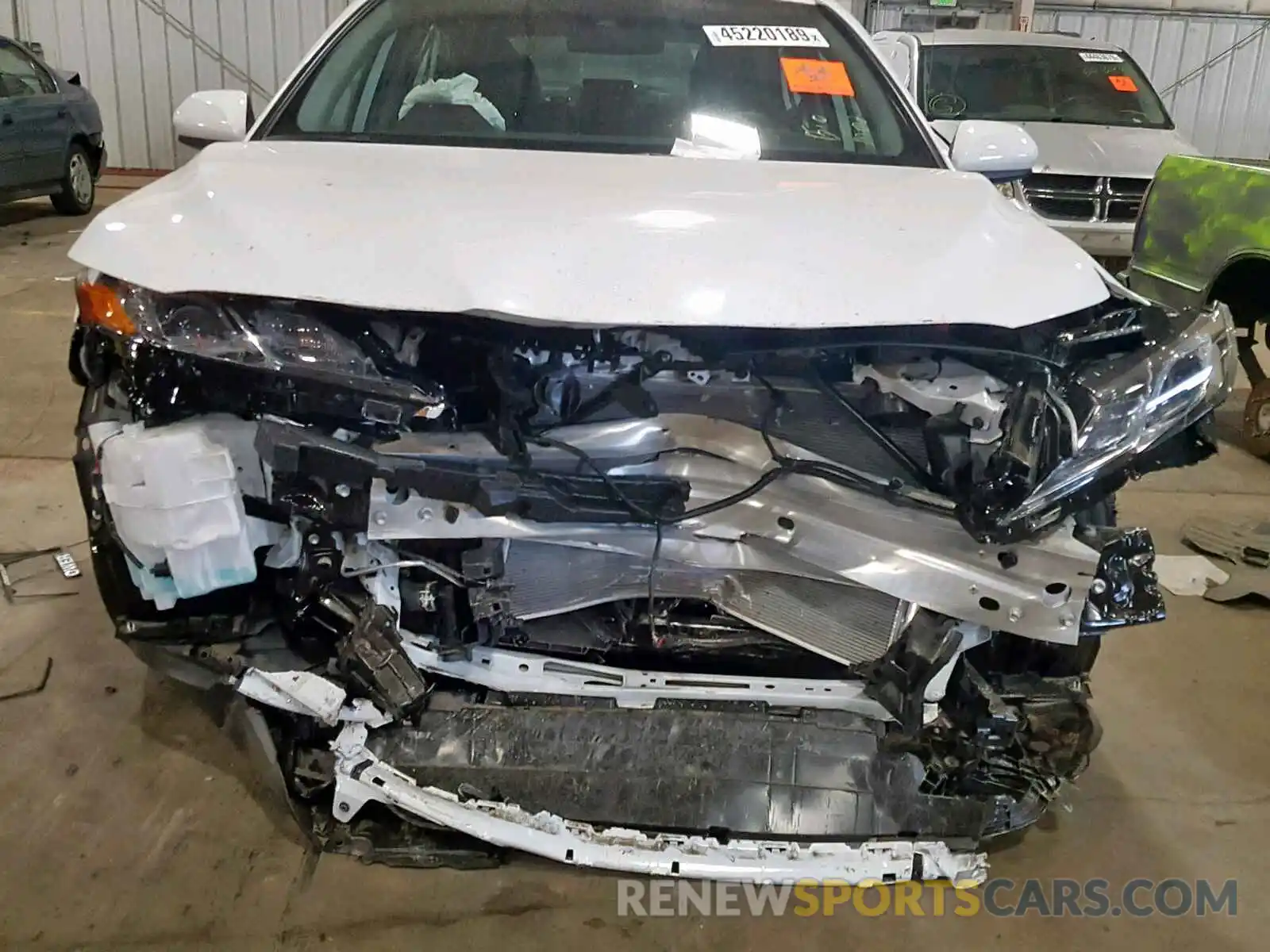 9 Photograph of a damaged car 4T1B11HK2KU751559 TOYOTA CAMRY 2019