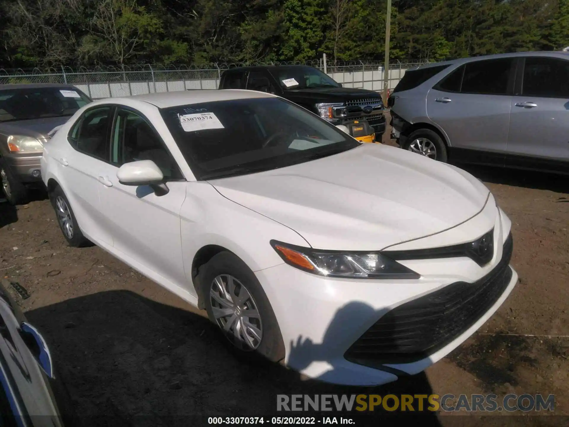 1 Photograph of a damaged car 4T1B11HK2KU752615 TOYOTA CAMRY 2019