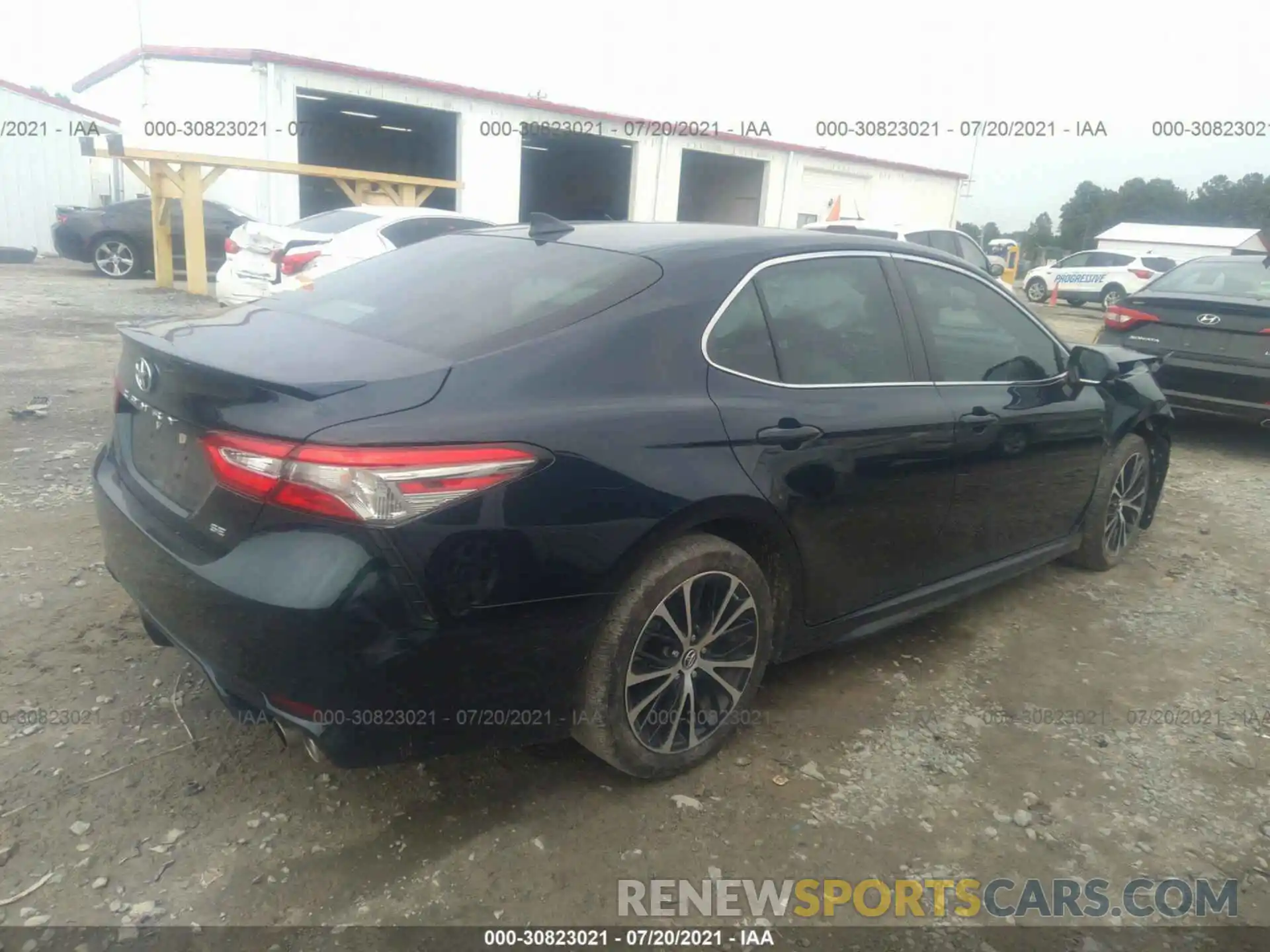 4 Фотография поврежденного автомобиля 4T1B11HK2KU752758 TOYOTA CAMRY 2019