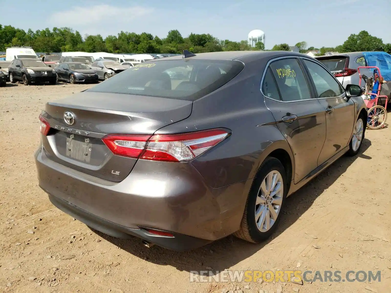 4 Photograph of a damaged car 4T1B11HK2KU753635 TOYOTA CAMRY 2019