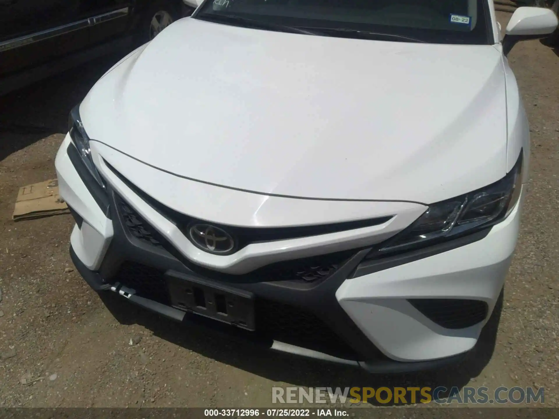 6 Photograph of a damaged car 4T1B11HK2KU753702 TOYOTA CAMRY 2019