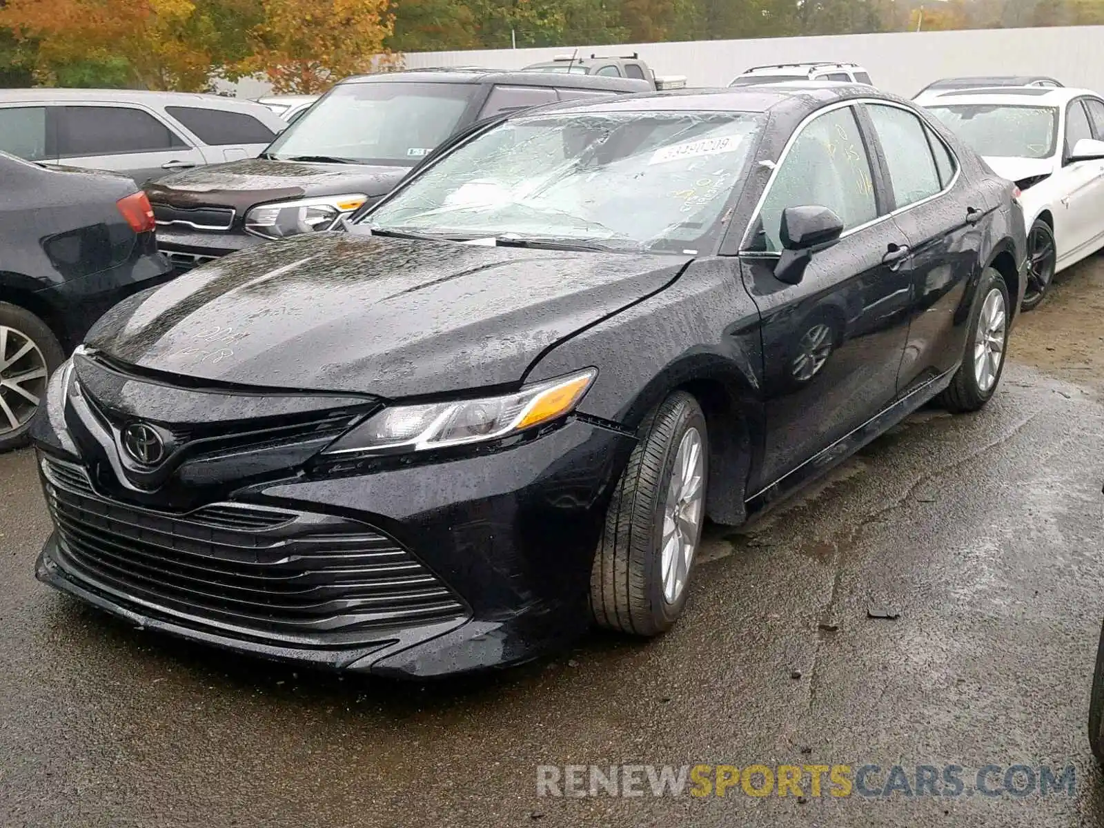 2 Photograph of a damaged car 4T1B11HK2KU754154 TOYOTA CAMRY 2019