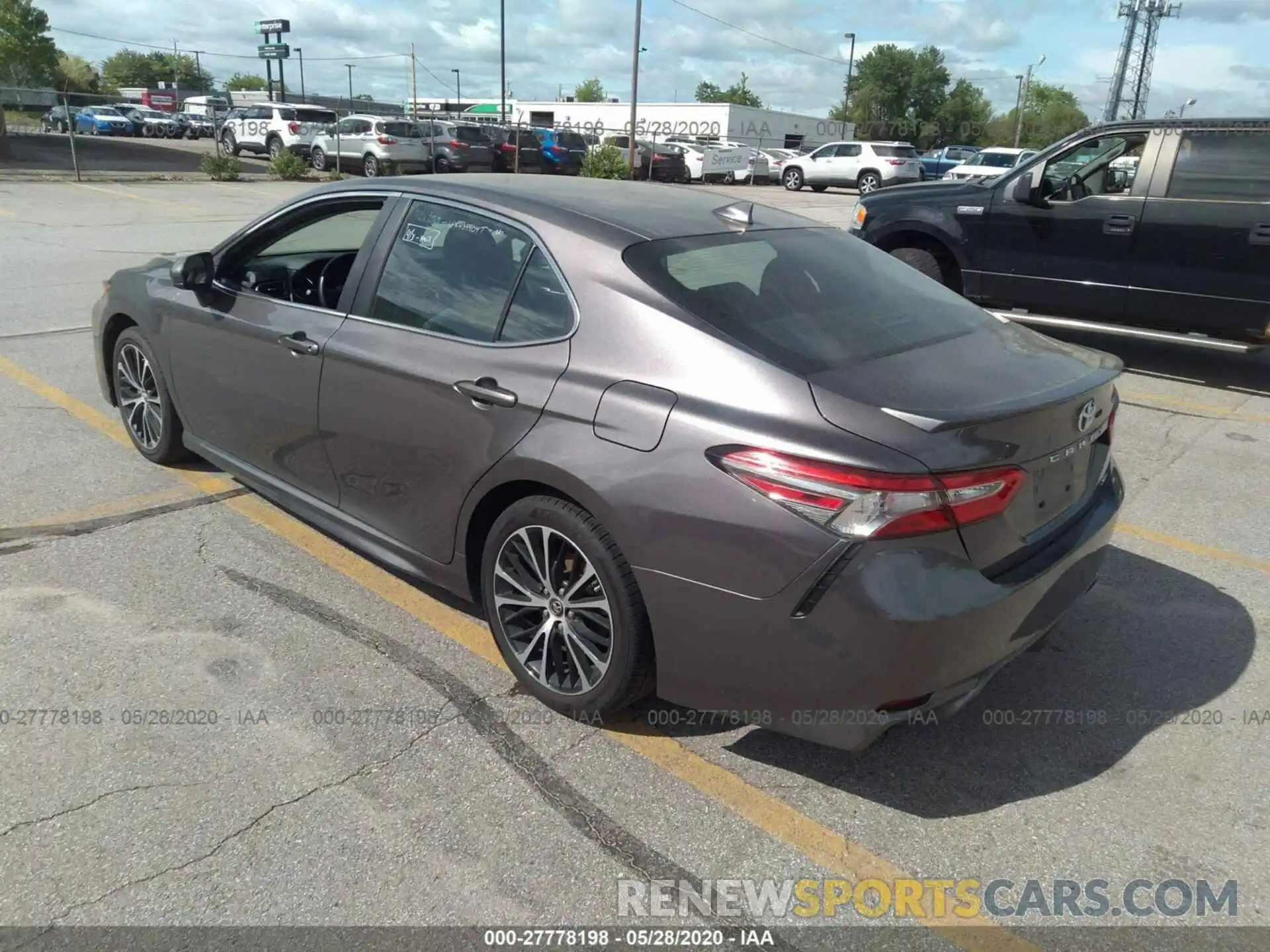 3 Photograph of a damaged car 4T1B11HK2KU754218 TOYOTA CAMRY 2019