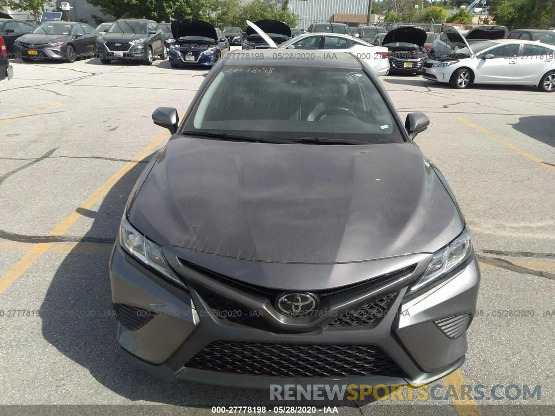 6 Photograph of a damaged car 4T1B11HK2KU754218 TOYOTA CAMRY 2019