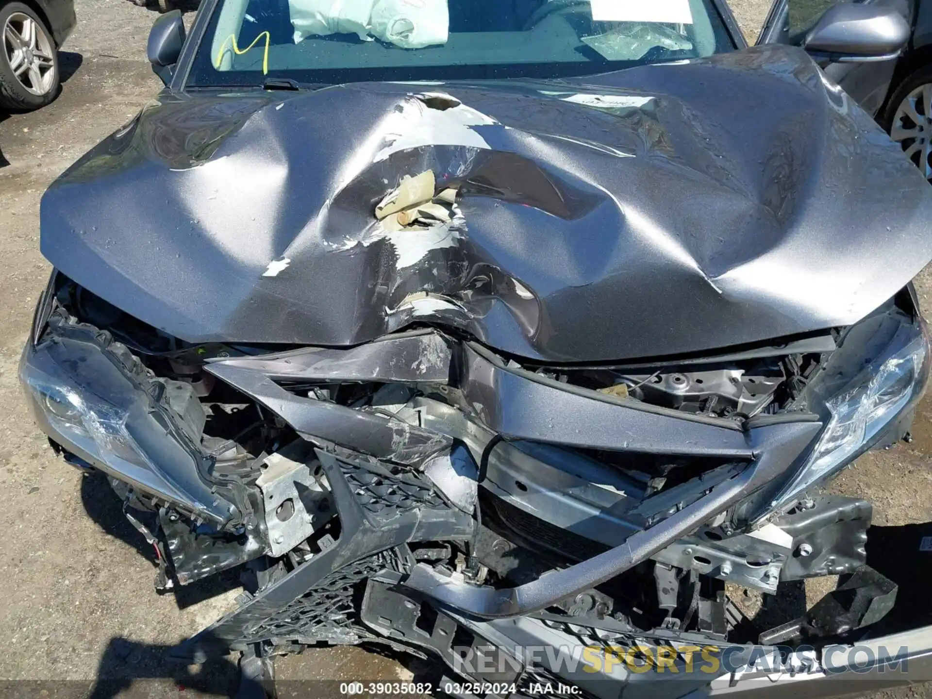 10 Фотография поврежденного автомобиля 4T1B11HK2KU754879 TOYOTA CAMRY 2019