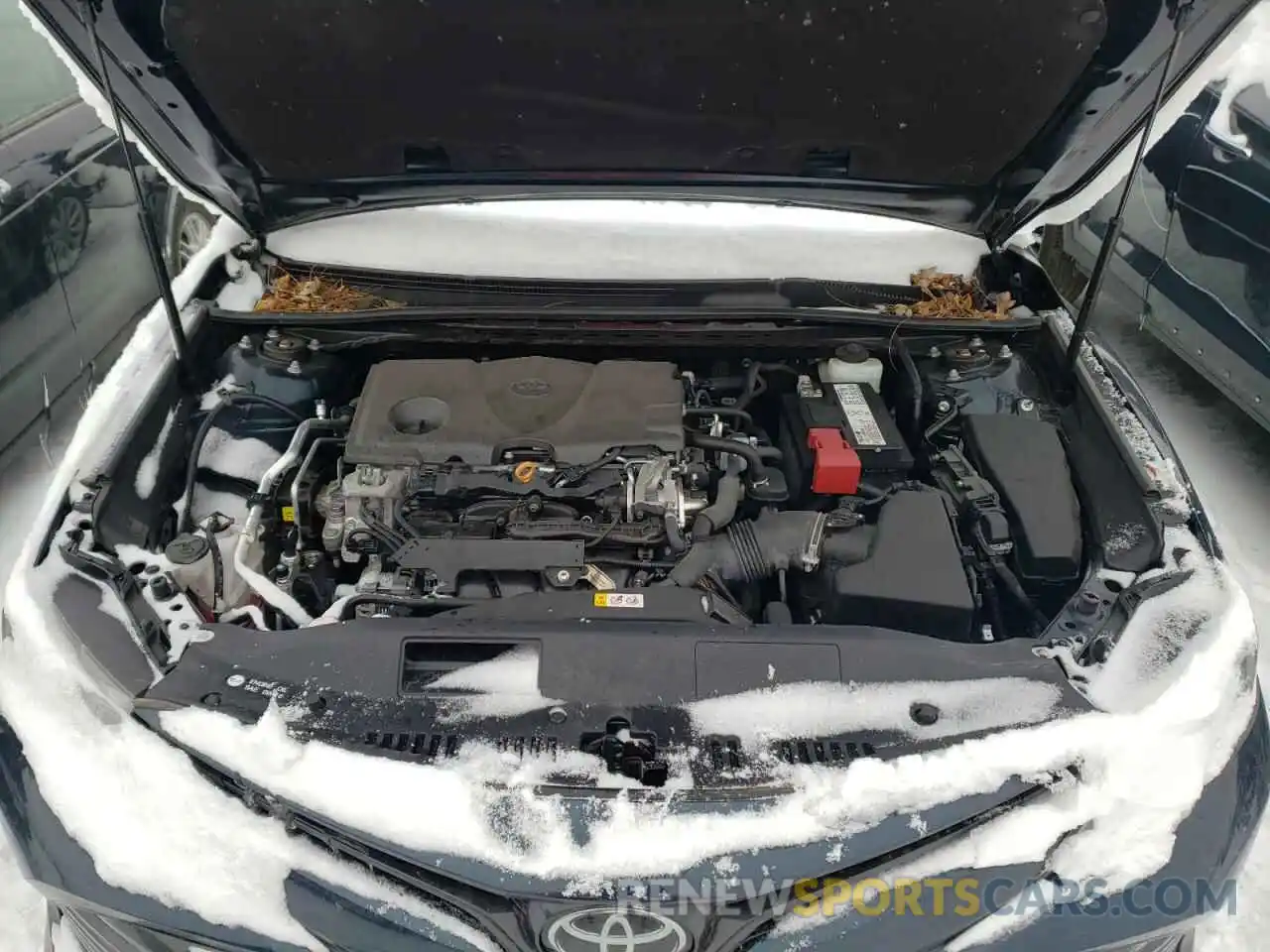 7 Photograph of a damaged car 4T1B11HK2KU755160 TOYOTA CAMRY 2019