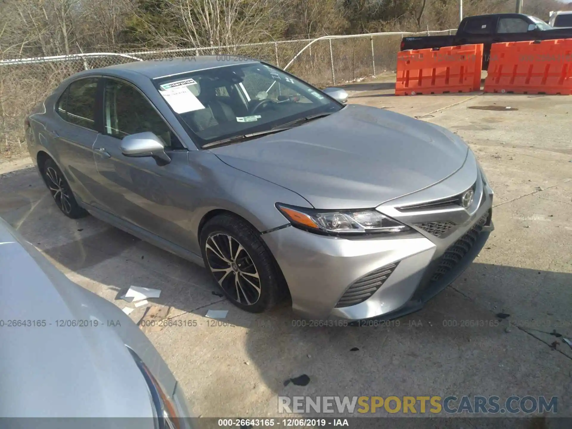 1 Photograph of a damaged car 4T1B11HK2KU755191 TOYOTA CAMRY 2019