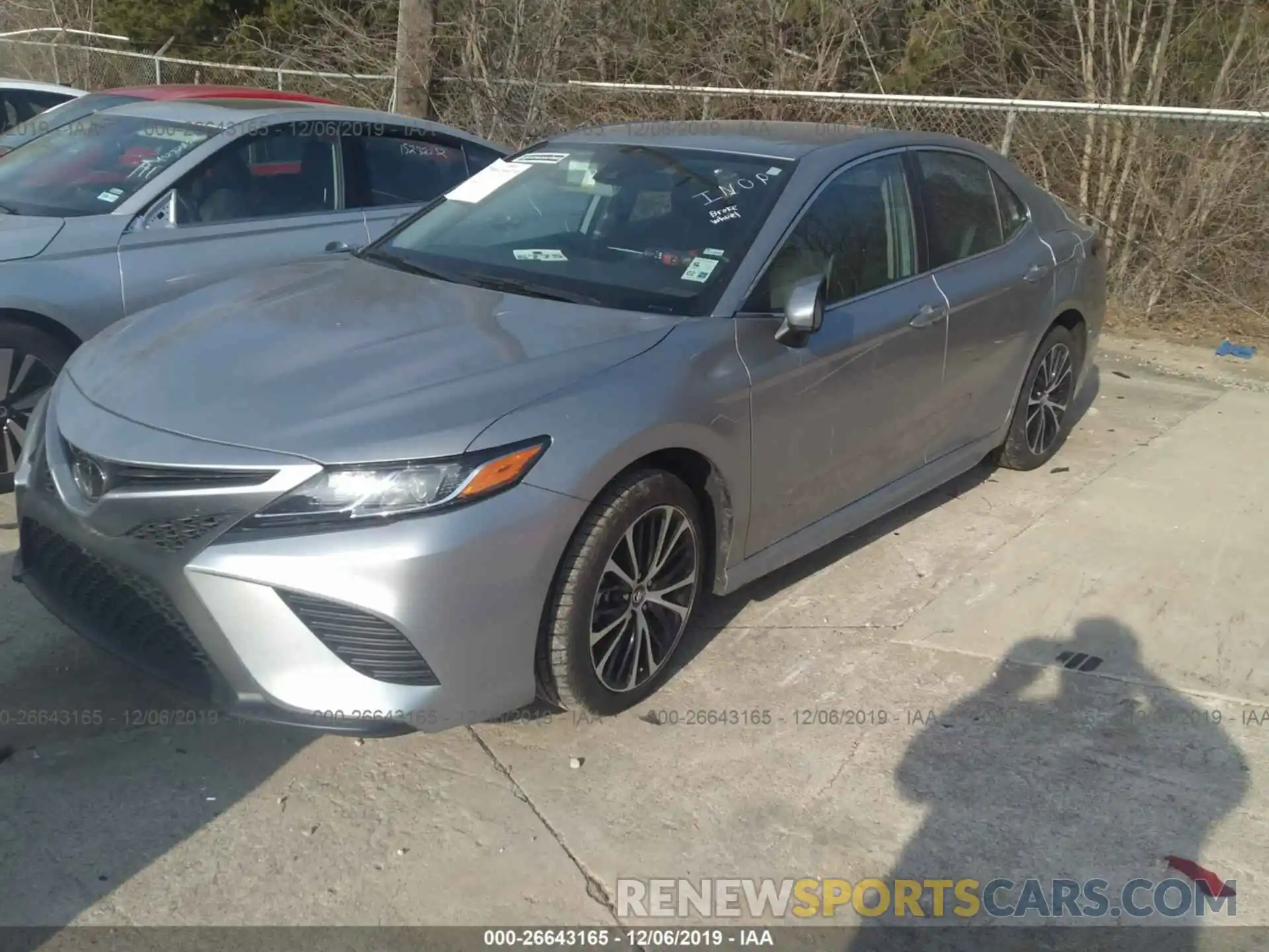 2 Photograph of a damaged car 4T1B11HK2KU755191 TOYOTA CAMRY 2019