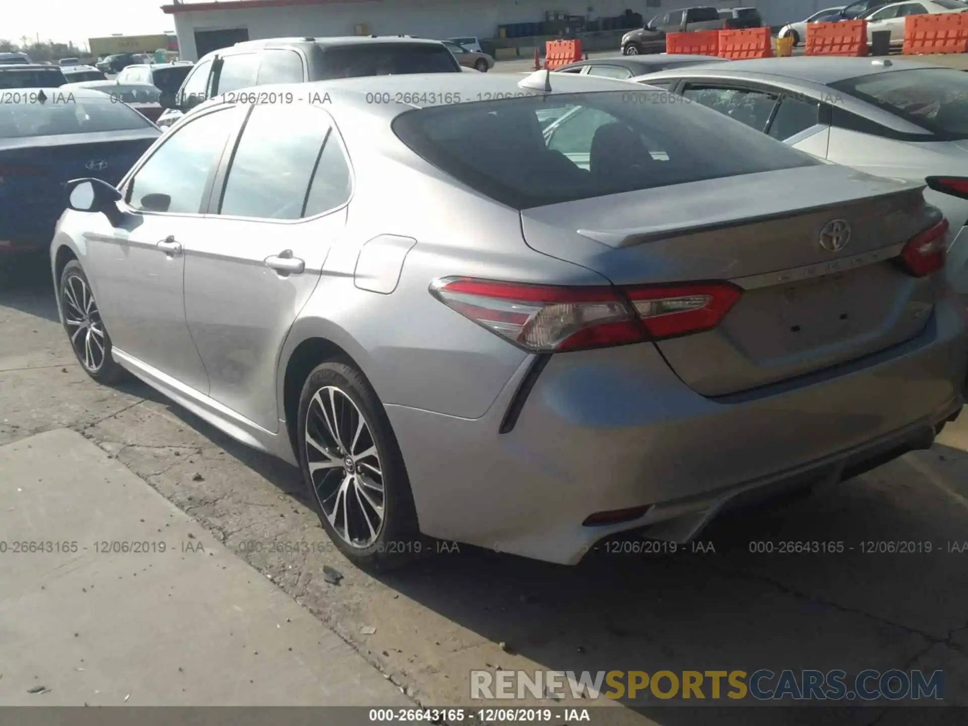 3 Photograph of a damaged car 4T1B11HK2KU755191 TOYOTA CAMRY 2019