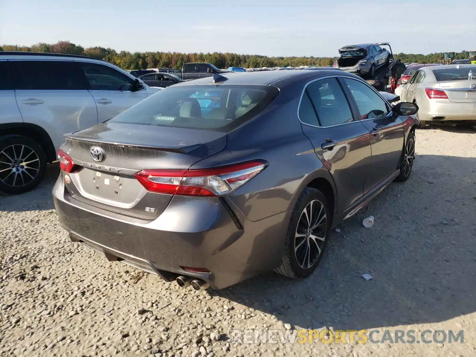 4 Photograph of a damaged car 4T1B11HK2KU755496 TOYOTA CAMRY 2019