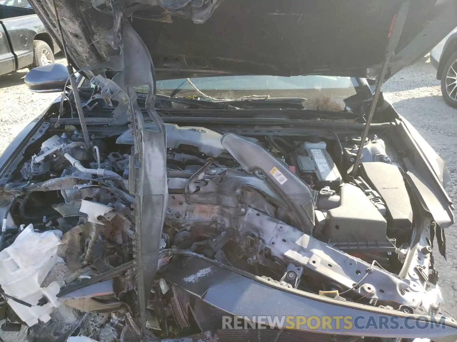 7 Photograph of a damaged car 4T1B11HK2KU755496 TOYOTA CAMRY 2019