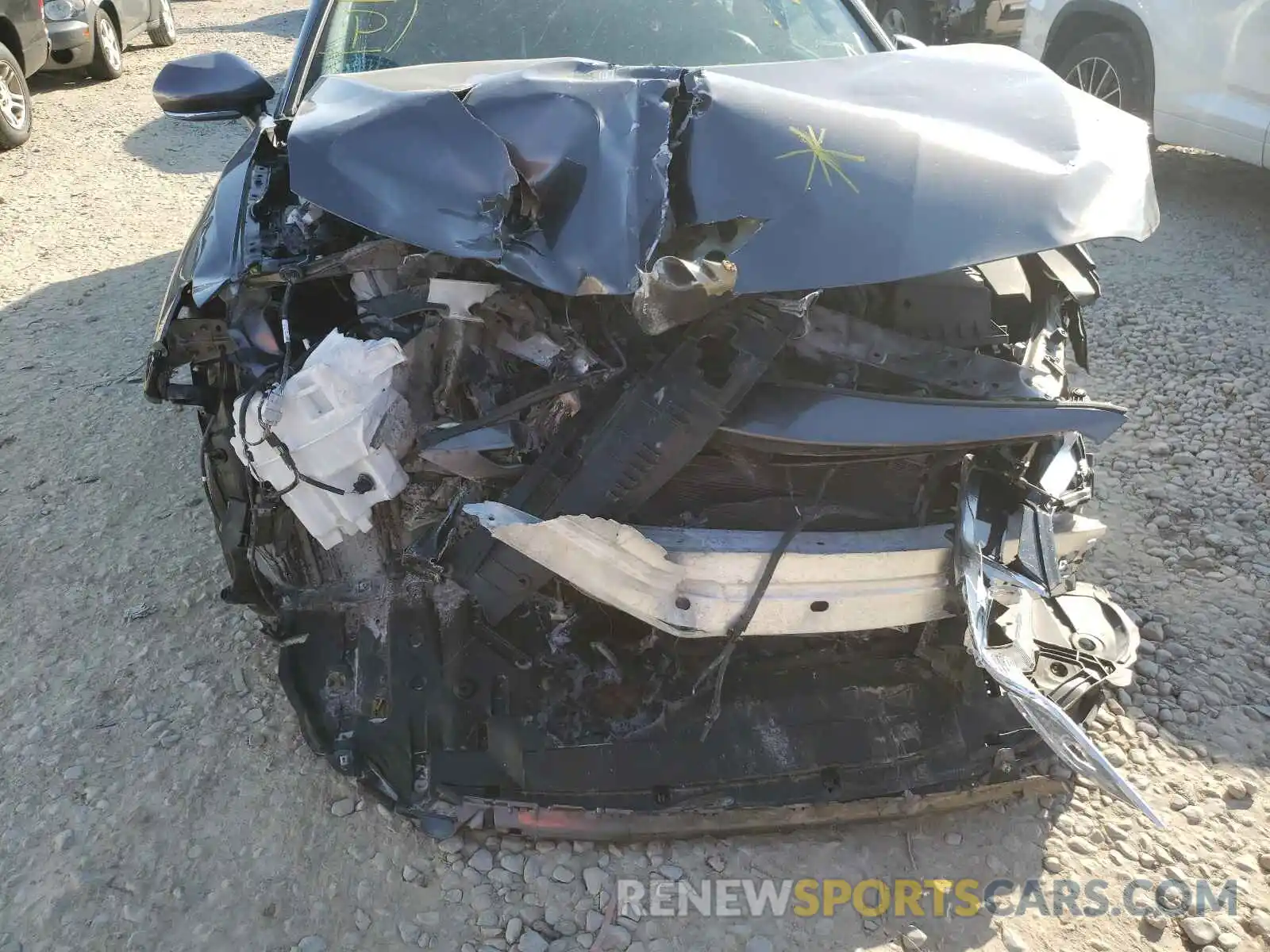 9 Photograph of a damaged car 4T1B11HK2KU755496 TOYOTA CAMRY 2019