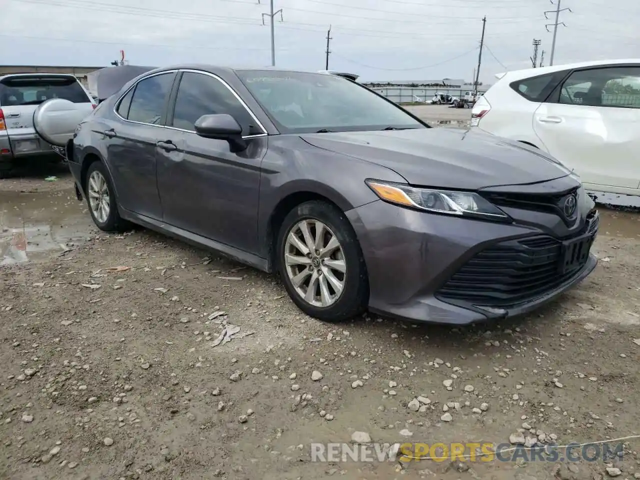 1 Photograph of a damaged car 4T1B11HK2KU756423 TOYOTA CAMRY 2019