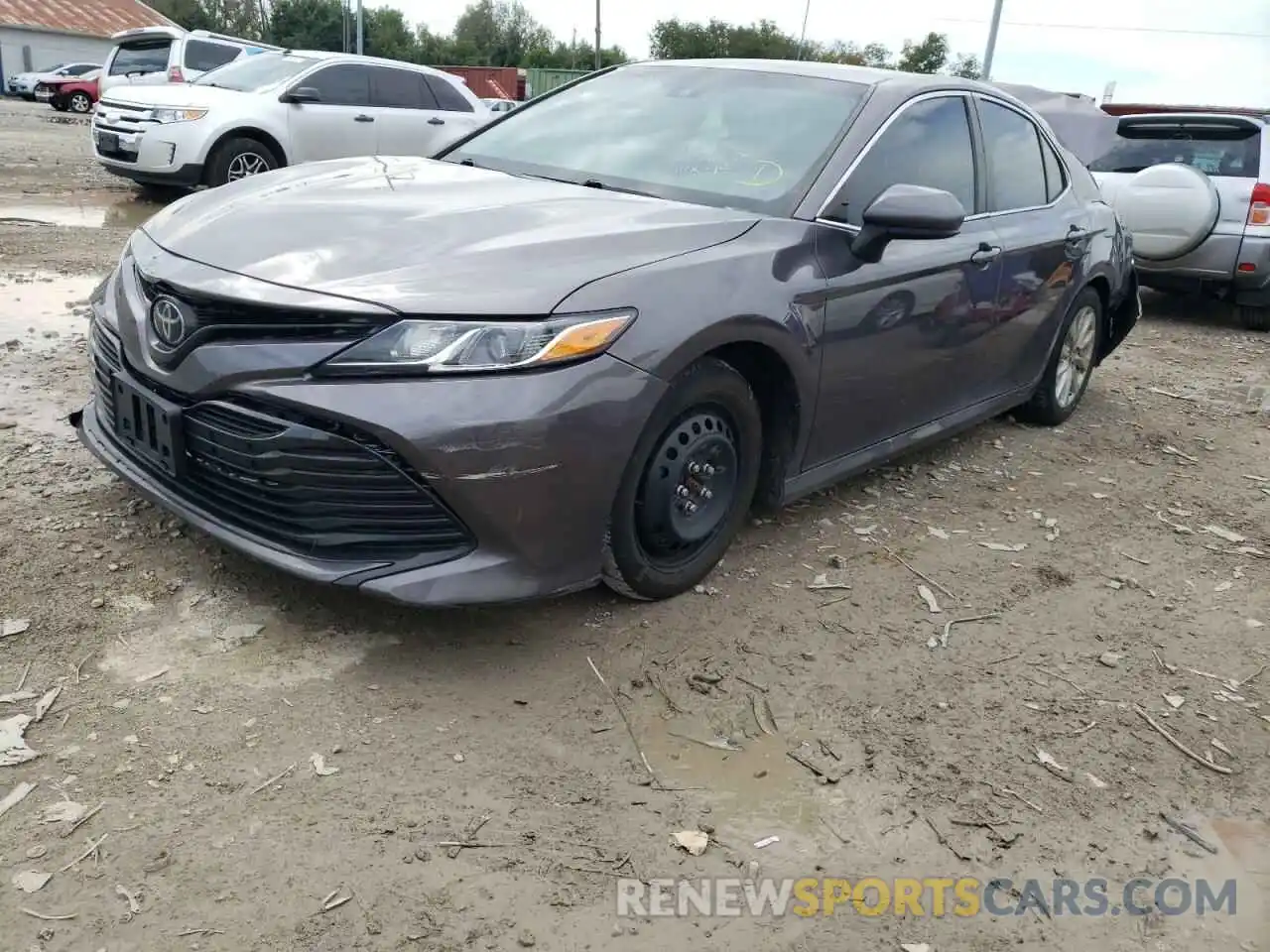 2 Photograph of a damaged car 4T1B11HK2KU756423 TOYOTA CAMRY 2019