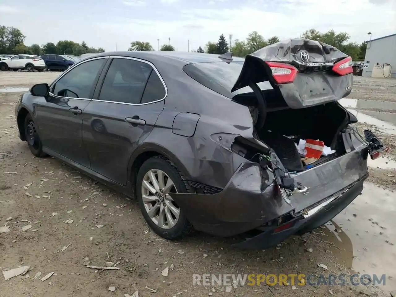 3 Photograph of a damaged car 4T1B11HK2KU756423 TOYOTA CAMRY 2019