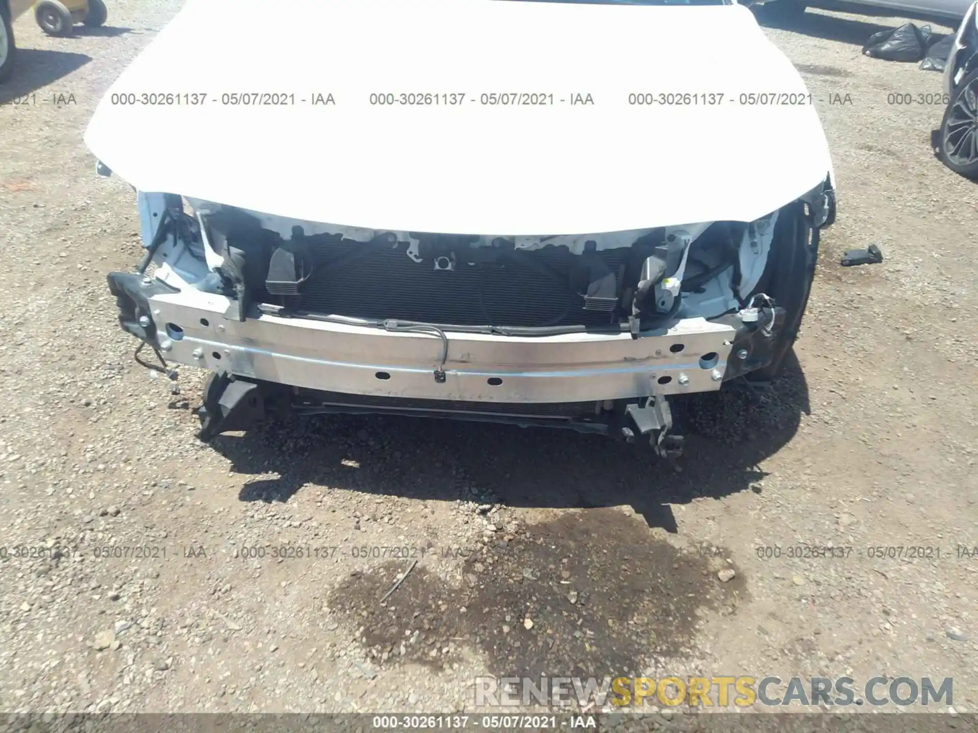 6 Photograph of a damaged car 4T1B11HK2KU756518 TOYOTA CAMRY 2019